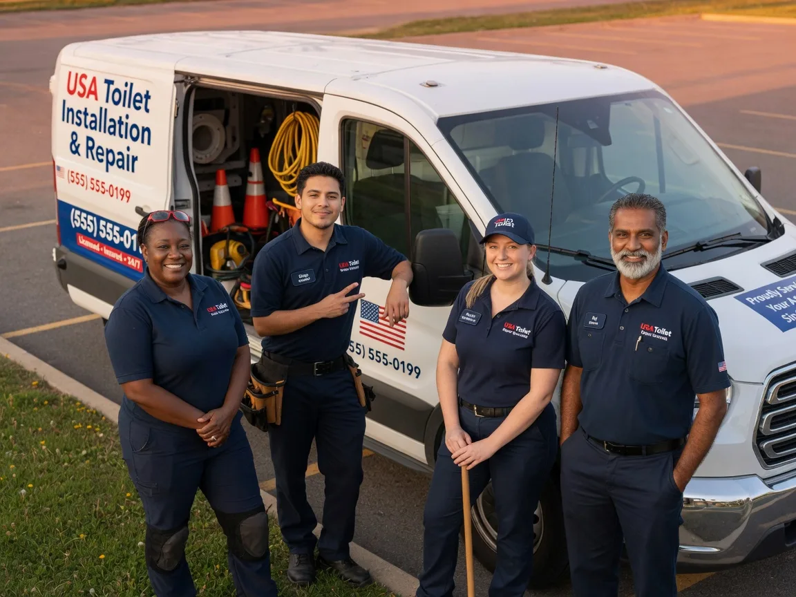 Toilet Installation company in Kingston, NJ
